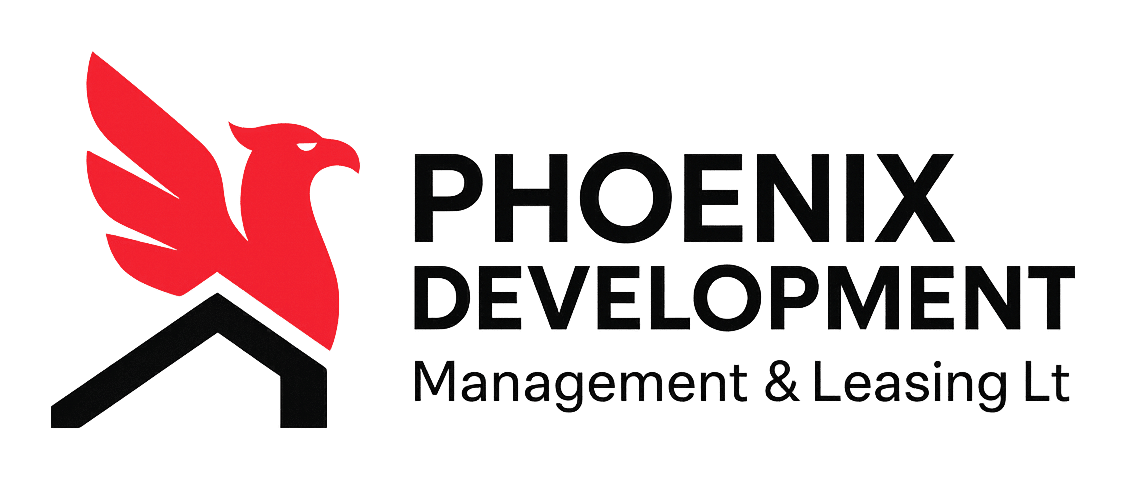 phoenix developments management & leasing ltd logo upscaled transparent margin 0pct